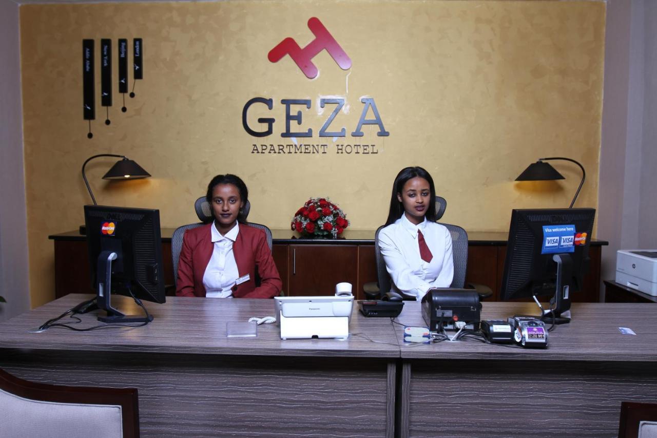 Geza Apartment Hotel Addisz-Abeba Kültér fotó