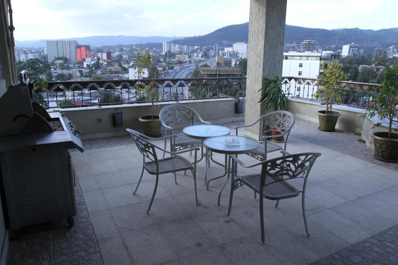 Geza Apartment Hotel Addisz-Abeba Kültér fotó