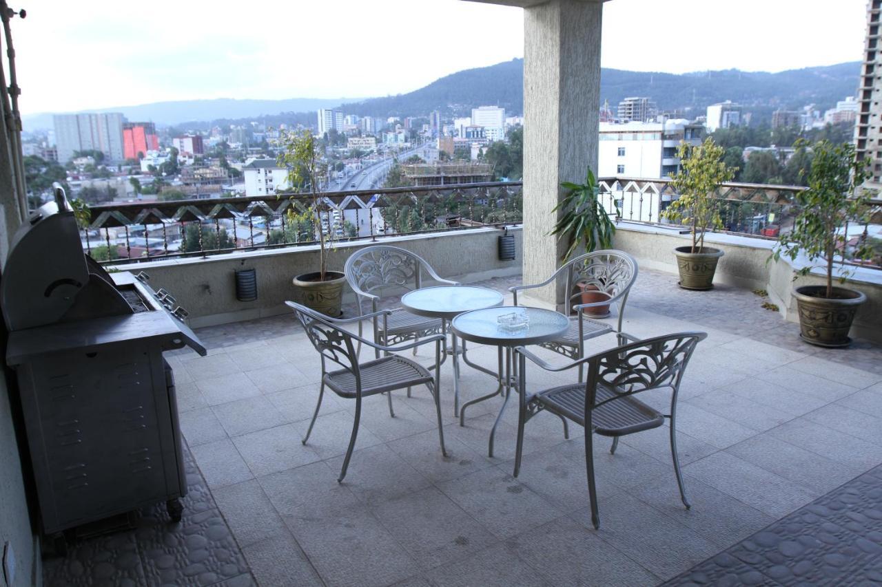 Geza Apartment Hotel Addisz-Abeba Kültér fotó